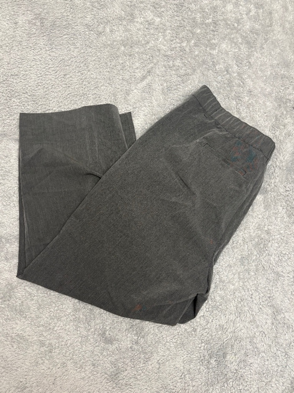 Women's Studio by Torrid Gray Straight Leg Dress Pants